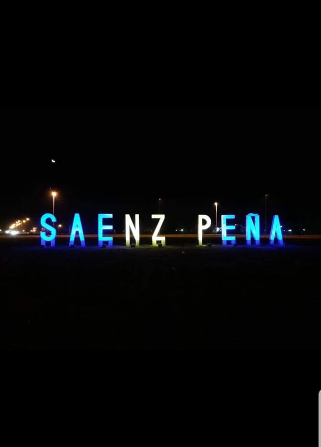 Апартаменти Apart Temporario Saenz Pena Пресіденсія-Роке-Саенс-Пенья Екстер'єр фото